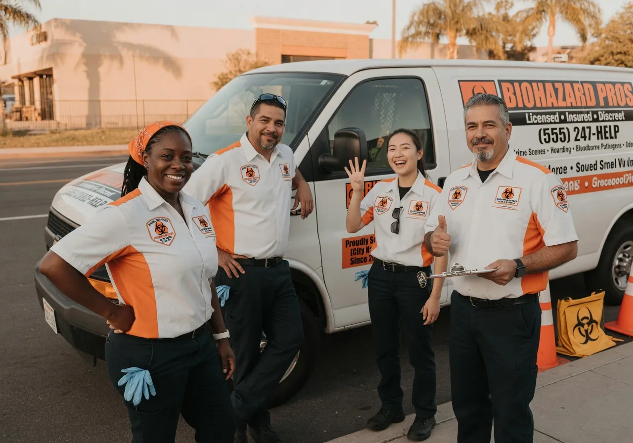Biohazard Cleanup company in Helotes, TX